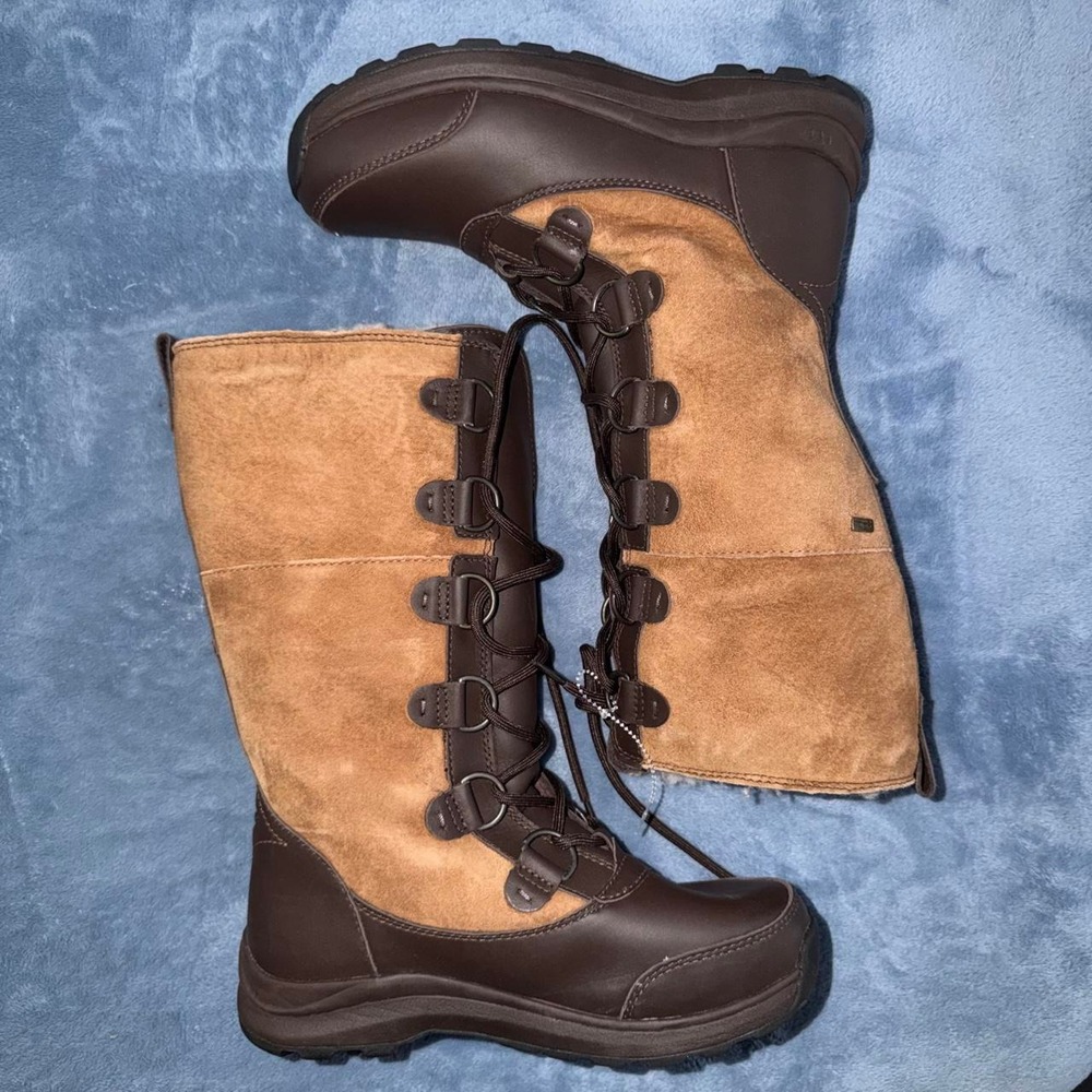 NEW UGG Atlason Chestnut